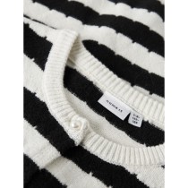 NAME IT Cardigan Loose Sylvea  Cloud Dancer 